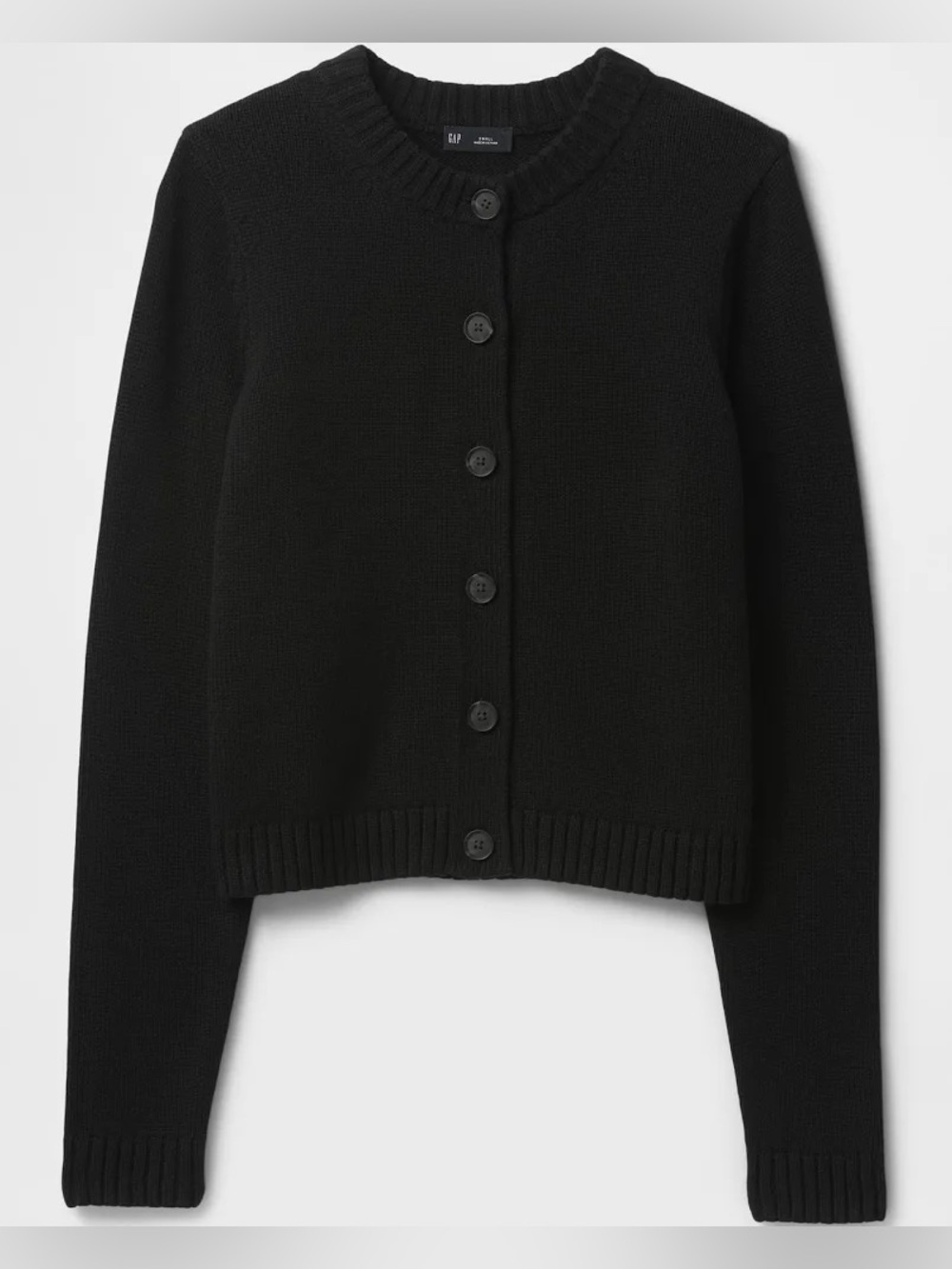 NWOT Gap 100% Cotton Crewneck Cardigan small